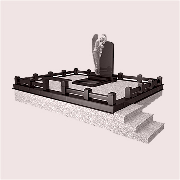 простые лаконичные памятники и памятники памятники: фото 2